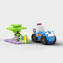 Klocki MINI Waffle City Posterunek Policji 280 el.