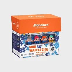 Klocki MINI Waffle City Posterunek Policji 280 el.