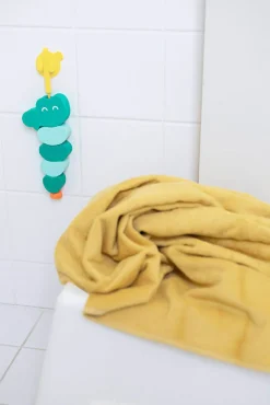 Klocki piankowe do nawlekania do kąpieli Beedi - Croco