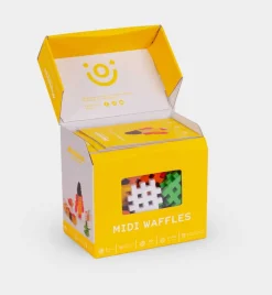 Klocki waffle MIDI 90 el.