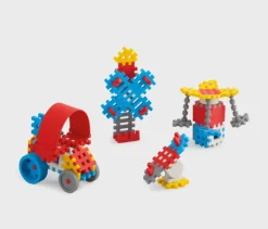 Klocki waffle MINI konstruktor chłopiec 70 szt.