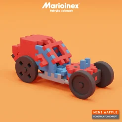 Klocki waffle MINI Konstruktor Expert 141 szt.