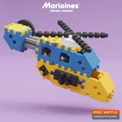Klocki waffle MINI Konstruktor Expert 141 szt.