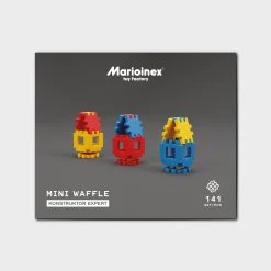 Klocki waffle MINI Konstruktor Expert 141 szt.