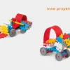 Klocki waffle MINI konstruktor chłopiec 35 szt.