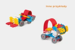 Klocki waffle MINI konstruktor chłopiec 35 szt.