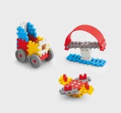 Klocki waffle MINI konstruktor chłopiec 35 szt.