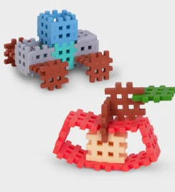 Klocki waffle MINI pastel 70 szt.