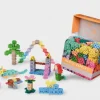 Klocki waffle MINI pastel 300 szt.