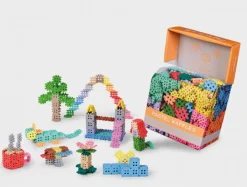 Klocki waffle MINI pastel 300 szt.