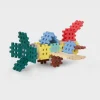 Klocki waffle MINI pastel 140 szt.