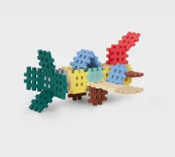 Klocki waffle MINI pastel 140 szt.