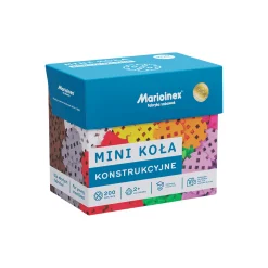 Koła konstrukcyjne MINI Waffle 200 el.