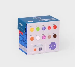 Koła konstrukcyjne MINI Waffle 200 el.