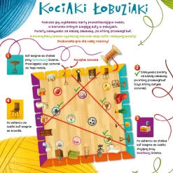 Kociaki łobuziaki - Gra planszowa