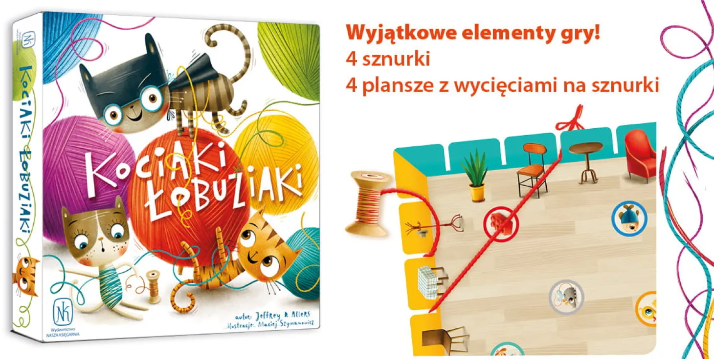 Kociaki łobuziaki - Gra planszowa