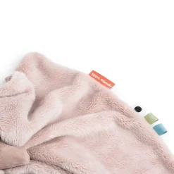 Kocyk przytulanka dla niemowlaka Świnka Pigee Powder
