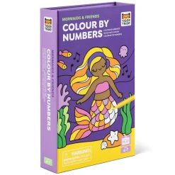 Kolorowanie po Numerach - Syrenki