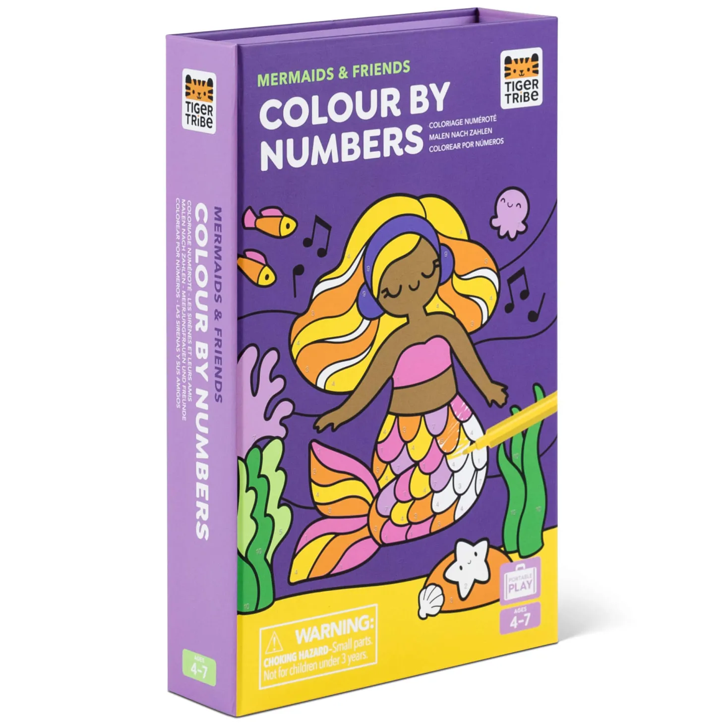 Kolorowanie po Numerach - Syrenki