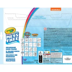 Kolorowanka dla dzieci i 4 niebrudzące magiczne flamastry Color Wonder Mess Free Psi Patrol 3+