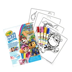Kolorowanka dla dzieci i 4 niebrudzące magiczne flamastry Color Wonder Mess Free Psi Patrol 3+