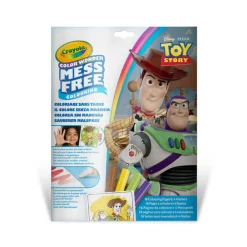 Kolorowanka dla dzieci i 4 niebrudzące magiczne flamastry Color Wonder Mess Free Toy Story 3+