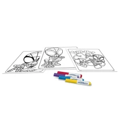 Kolorowanka dla dzieci i 4 niebrudzące magiczne flamastry Color Wonder Mess Free Spidey i super-kumple 3+