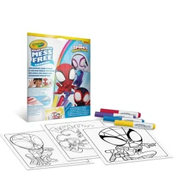 Kolorowanka dla dzieci i 4 niebrudzące magiczne flamastry Color Wonder Mess Free Spidey i super-kumple 3+
