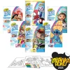 Kolorowanka dla dzieci i 4 niebrudzące magiczne flamastry Color Wonder Mess Free Bluey 3+