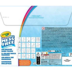 Kolorowanka dla dzieci i 4 niebrudzące magiczne flamastry Color Wonder Mess Free Kraina Lodu 3+