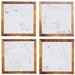 Kolorowanka wodna – Safari