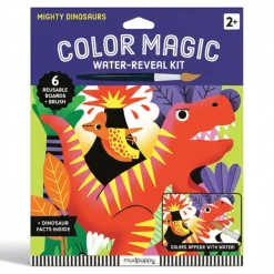 Kolorowanka wodna wielorazowa Magia kolorów Potężne dinozaury 2+