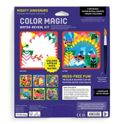 Kolorowanka wodna wielorazowa Magia kolorów Potężne dinozaury 2+