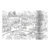 Kolorowanka w rolce – Dżungla, 10m
