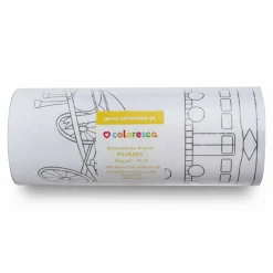 Kolorowanka w rolce Pojazdy 30m