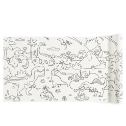 Kolorowanka w rolce samoprzylepna - Dinozaury