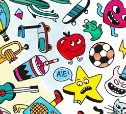 Kolorowanka 100x70cm POP ART