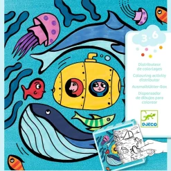 Kolorowanki z grami OCEAN