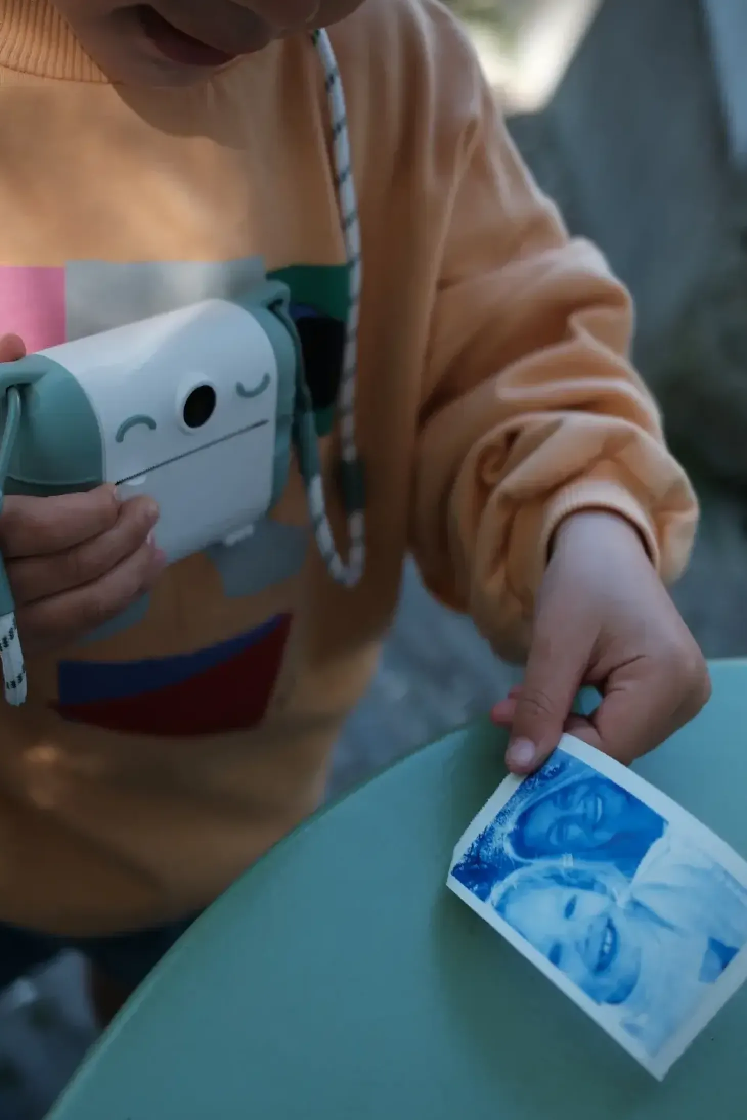 Kolorowe rolki papieru termicznego samoprzylepnego do aparatu KIDYROLL