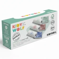 Kolorowe rolki papieru termicznego samoprzylepnego do aparatu KIDYROLL