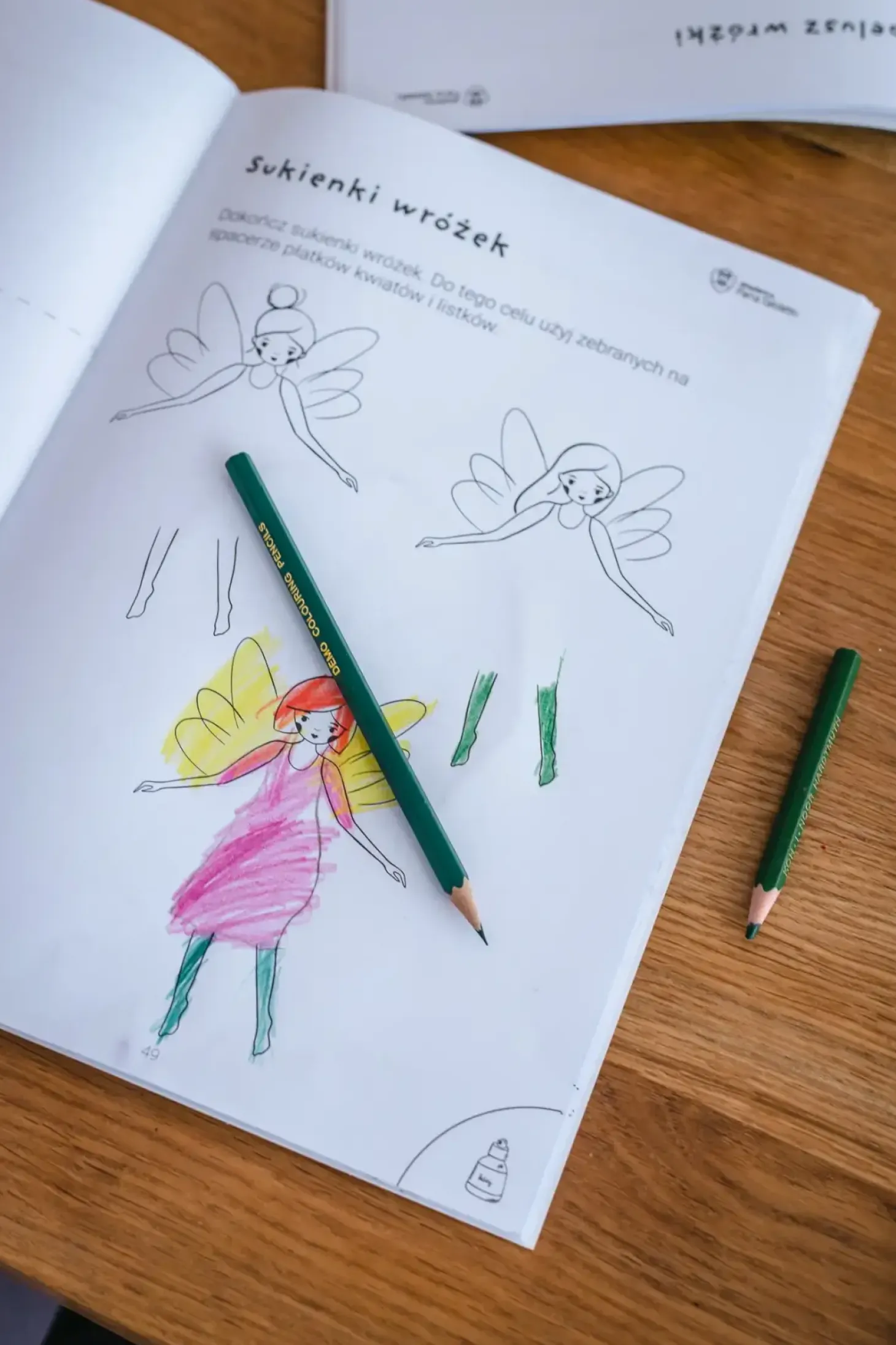 “Kolorowe ziółka” – książeczka edukacyjna dla dzieci