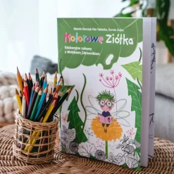 “Kolorowe ziółka” – książeczka edukacyjna dla dzieci