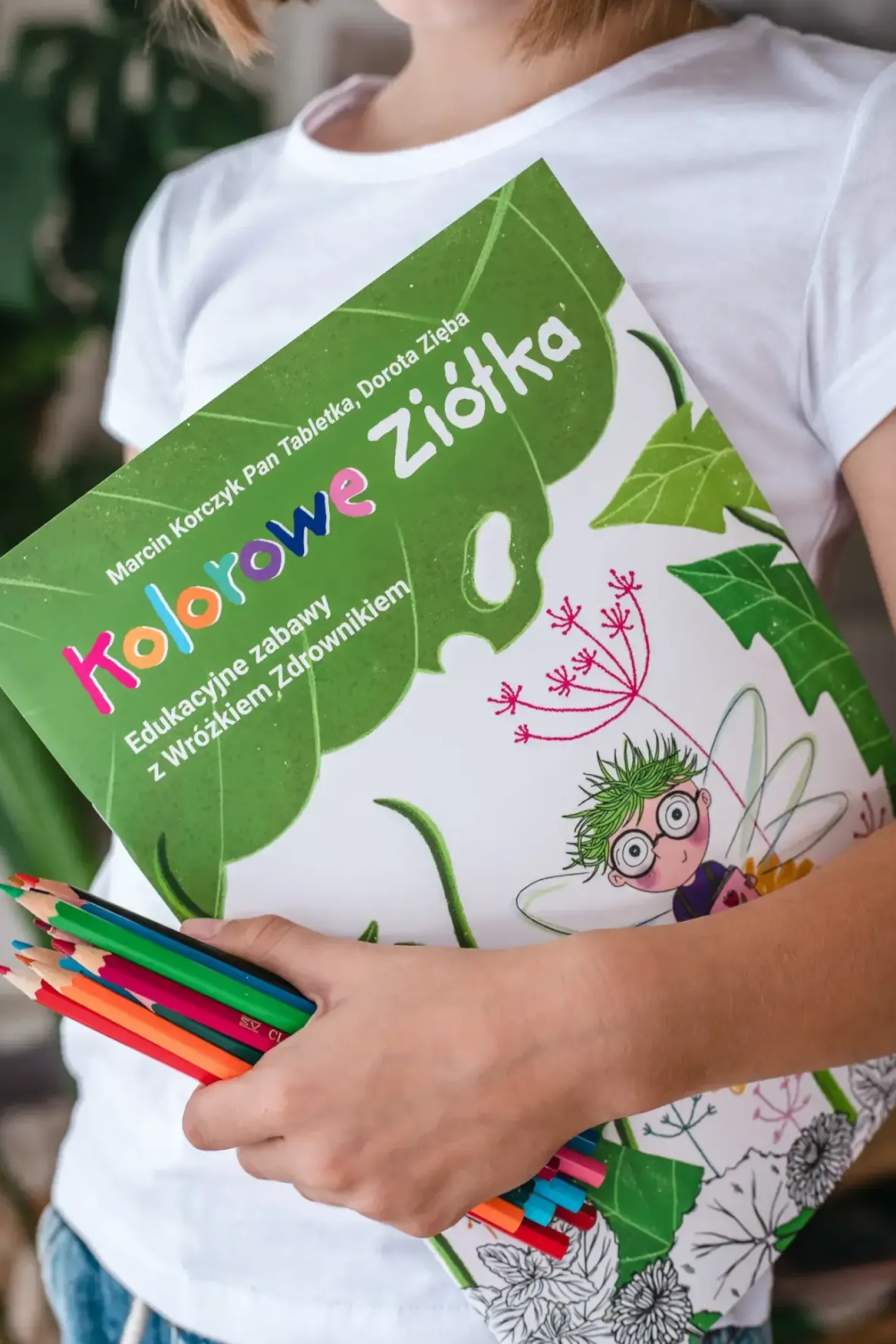 “Kolorowe ziółka” – książeczka edukacyjna dla dzieci