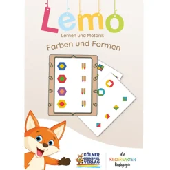Kolory i Kształty. Karty Edukacyjne Lemo