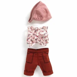 Komplet ubrań 3 częściowy BURGUNDY (kolekcja LOVELY POMEA)