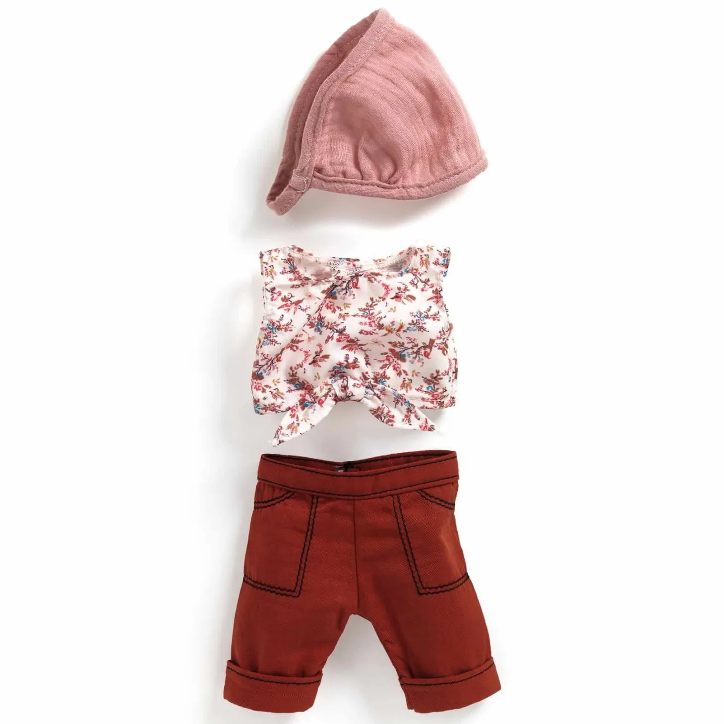 Komplet ubrań 3 częściowy BURGUNDY (kolekcja LOVELY POMEA)