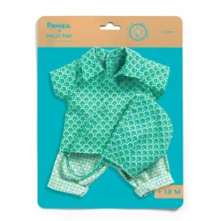 Komplet ubrań 3 elementy PETIT PAN & POMEA IV
