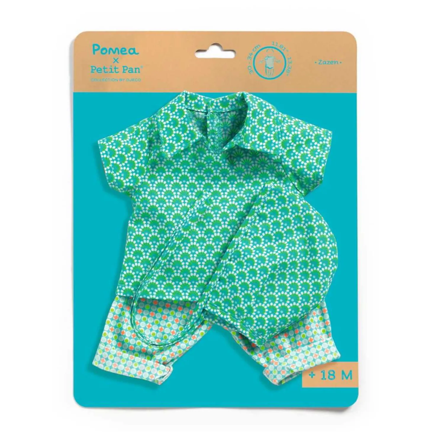 Komplet ubrań 3 elementy PETIT PAN & POMEA IV