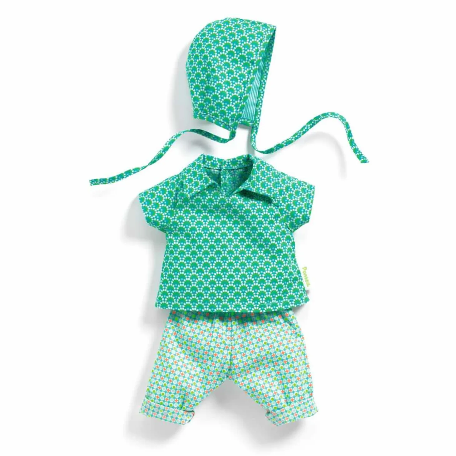 Komplet ubrań 3 elementy PETIT PAN & POMEA IV