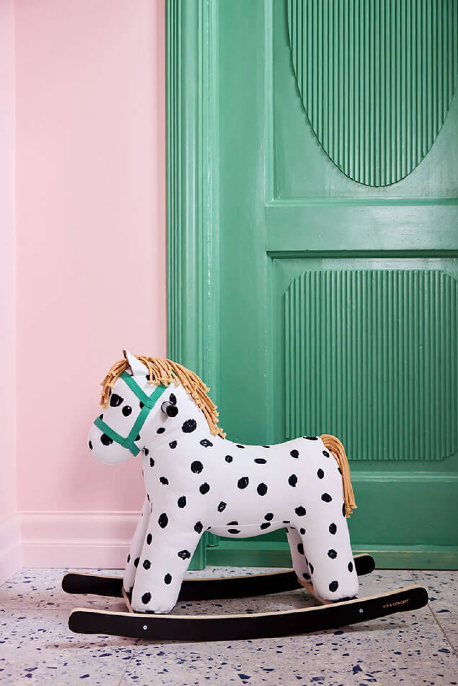 Koń na biegunach PIPPI